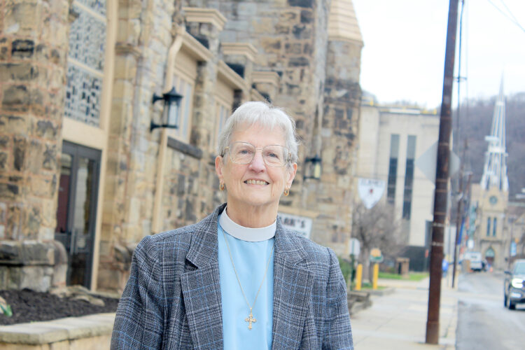 Walking by faith: Episcopalian priest retires from position at Johnstown church after 20 years in ministry